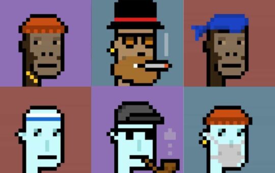 CryptoPunks Trading Volume Soars 25% Overnight