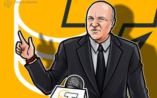 Interview with Kevin O’Leary: $28K Bitcoin next or lower?