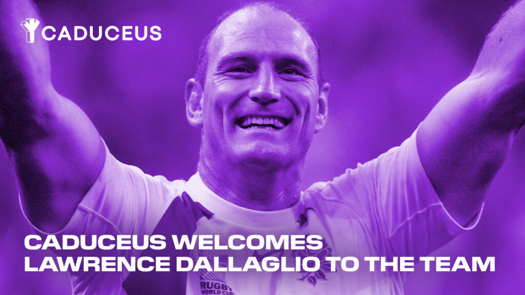 Lawrence Dallaglio Appointed Strategic Global Advisor for Caduceus to bring Sport into the Metaverse