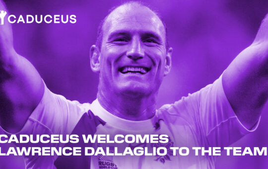 Lawrence Dallaglio Appointed Strategic Global Advisor for Caduceus to bring Sport into the Metaverse