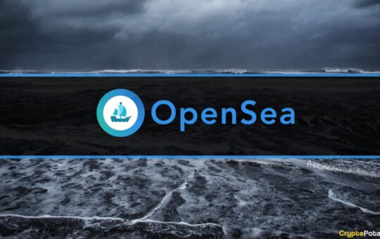 OpenSea Trading Volume Down 99% From All-Time High