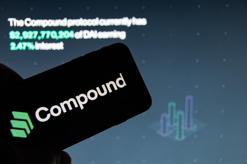 Compound COMP/USD token prediction as price pumps