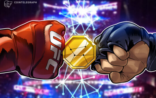 UFC fighter El Ninja to become first argentinian athlete paid in crypto