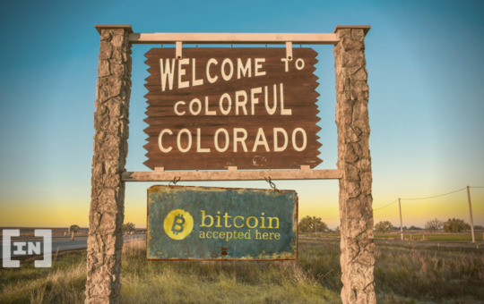 U.S. State of Colorado Now Accepts Tax Payments in Crypto