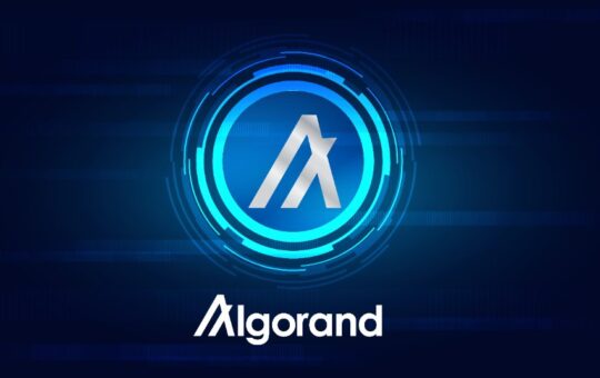 Algorand ALGO/USD is touted as a crypto to watch in the next bull cycle