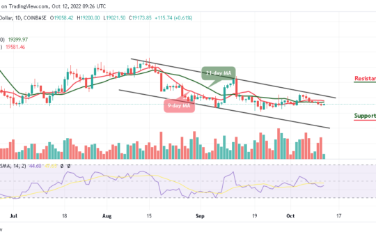 Bitcoin Price Prediction for Today, October 12: BTC/USD Could Risk Decline to $18,000 Support