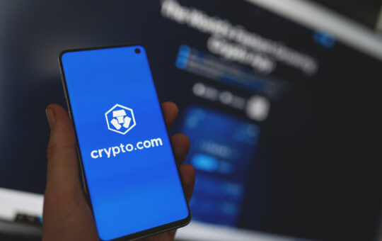 Is Crypto.com (CRO/USD) token about to claim another yearly low?