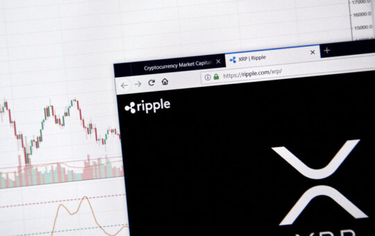 Ripple (XRP/USD) continues to be choppy