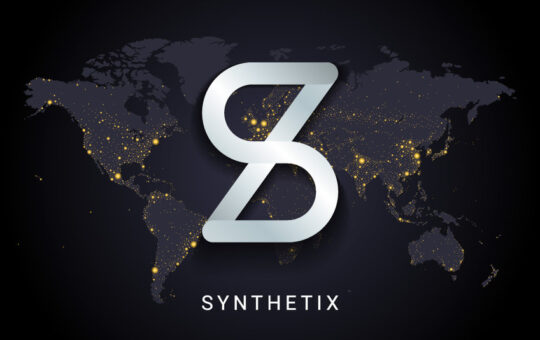 Synthetix token price (SNX/USD) soars 6%, but watch for bear repulse at the descending trendline