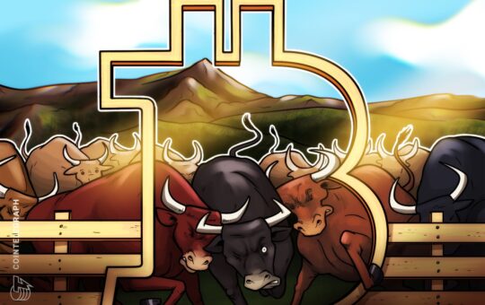 Bitcoin bulls stumble at $23.4K as Fed