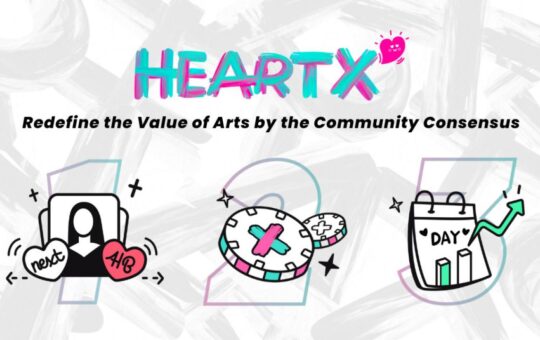 HeartX Launches Web3 Marketplace and Community Aim to Revolutionize Digital Art Industry