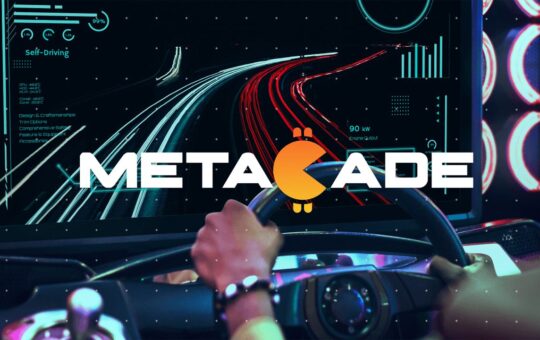 Metacade is Building the Largest Play-To-Earn Arcade Online