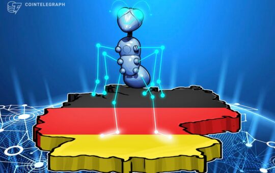 Germany plans to issue electronic shares on blockchain, boost startups