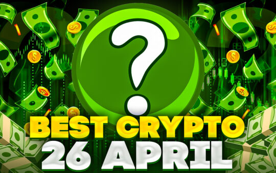 Why are Crypto Prices Are Pumping Today? 5 Best Crypto To Buy Now – 26 April