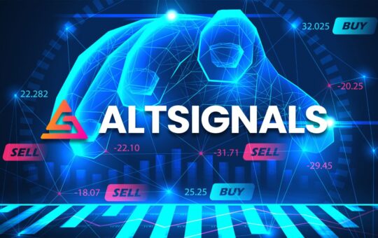 AltSignals’ ASI Token Hits $765k In Presale Event