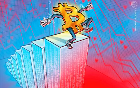 Bitcoin price sweeps lows, but analysis still predicts a $25K dive