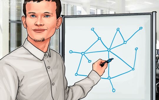 Vitalik Buterin warns against overloading Ethereum consensus
