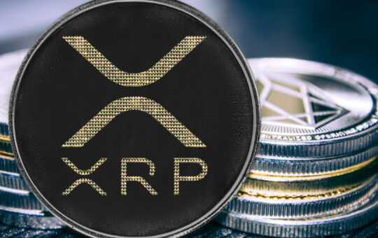 XRP/USD gave away half of the 2023 gains. A bearish channel points to more weakness.