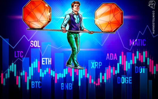 Price analysis 6/21: BTC, ETH, BNB, XRP, ADA, DOGE, SOL, MATIC, LTC, DOT