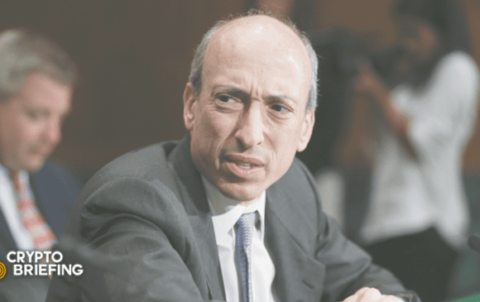 SEC’s Gensler Needs to Step Aside: Blockchain Association