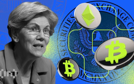 US Senator Elizabeth Warren Goes From Anti-Crypto to Anti-Elon Musk