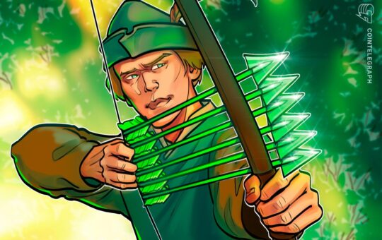 Arkham IDs Robinhood as 5th-largest ETH holder