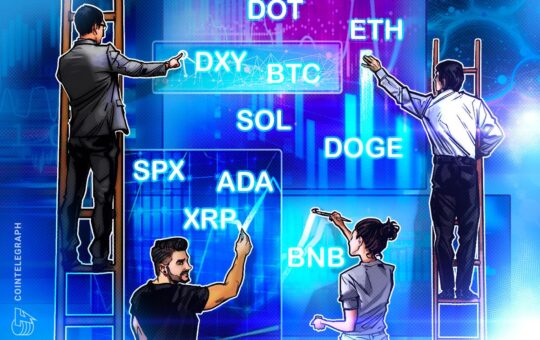 Price analysis 8/21: SPX, DXY, BTC, ETH, BNB, XRP, ADA, DOGE, SOL, DOT