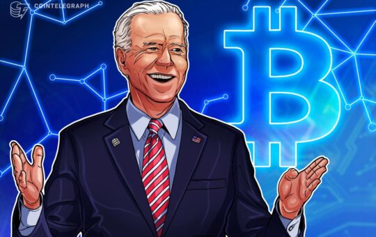 ‘Is this a Bitcoin ad?’ Joe Biden unknowingly touts BTC in coffee mug video