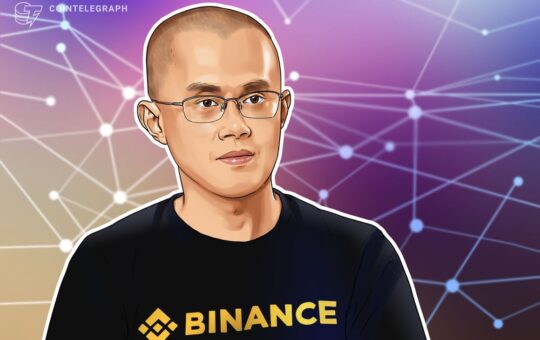 Binance CEO brushes off negativity, assures firm has ‘no liquidity issues’
