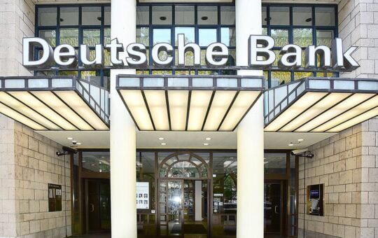 Deutsche Bank To Offer Crypto Custody With Swiss Fintech Taurus