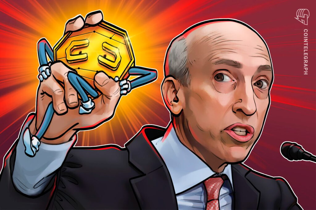 Gary Gensler teases details of SEC’s $5B take from enforcement actions, shades crypto