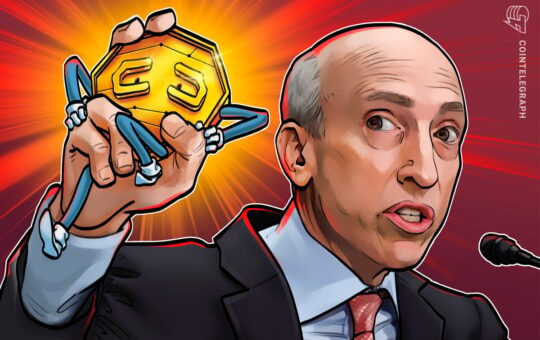 Gary Gensler teases details of SEC’s $5B take from enforcement actions, shades crypto