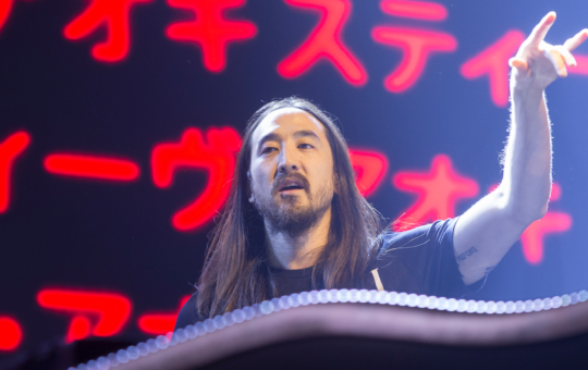 Steve Aoki Dropping Digital Sneakers in Move-to-Earn Game 'Stepn'