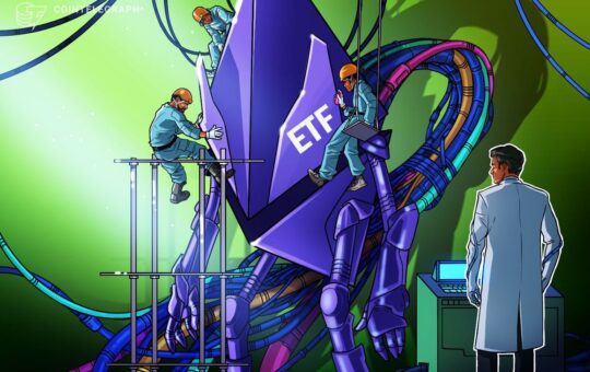 Volatility Shares cancels ETH-ETF futures launch, ‘didn’t see the opportunity at this point in time’