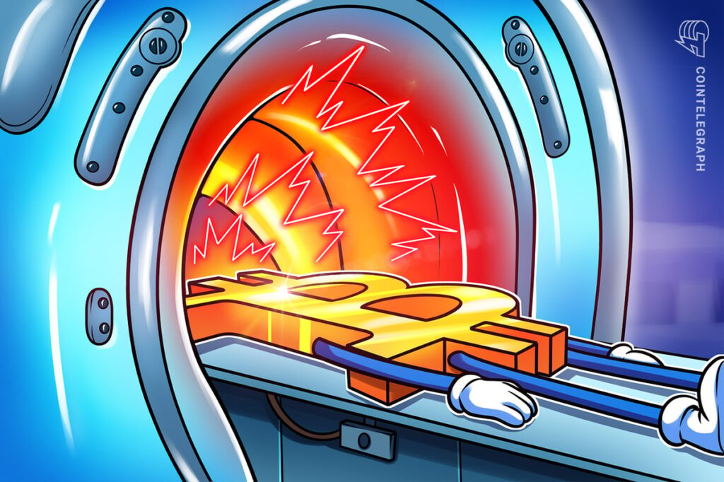 BTC price dips 3.5% as 'overheated' Bitcoin derivatives spark angst