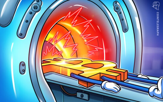 BTC price dips 3.5% as 'overheated' Bitcoin derivatives spark angst