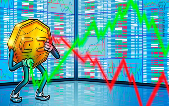 Crypto markets mixed as traders digest DOJ action against Binance, CZ