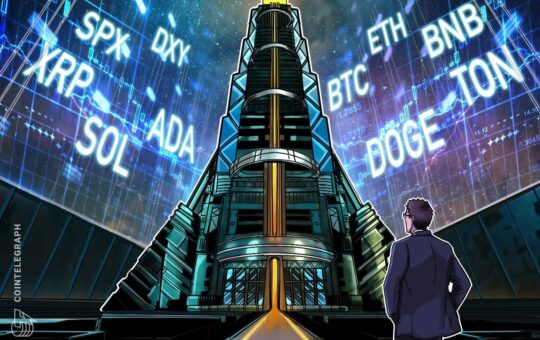 Price analysis 11/6: SPX, DXY, BTC, ETH, BNB, XRP, SOL, ADA, DOGE, TON