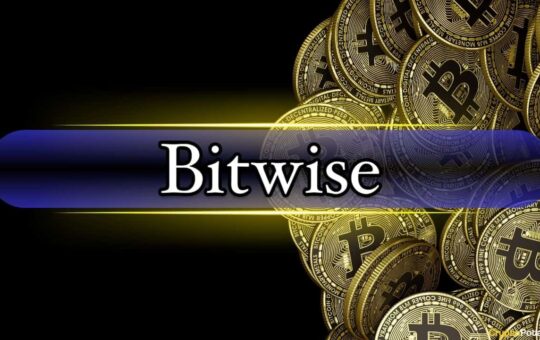 Bitwise to Donate 10% of Bitcoin ETF Profits to BTC Open-Source Development