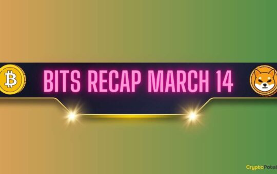 Important Shiba Inu (SHIB) Developments, Bitcoin (BTC) Conquers New Peaks, and More: Bits Recap March 14