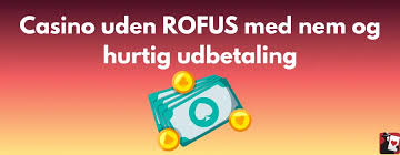 Online Casino Uden NemID Oplev Spil uden Besvær Online Casino Uden NemID Oplev Spil uden Besvær