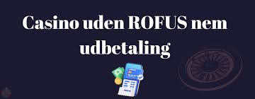 Udenlandsk Casino Uden ROFUS 2026 En Ny Æra for Spiloplevelser Udenlandsk Casino Uden ROFUS 2026 En Ny Æra for Spiloplevelser